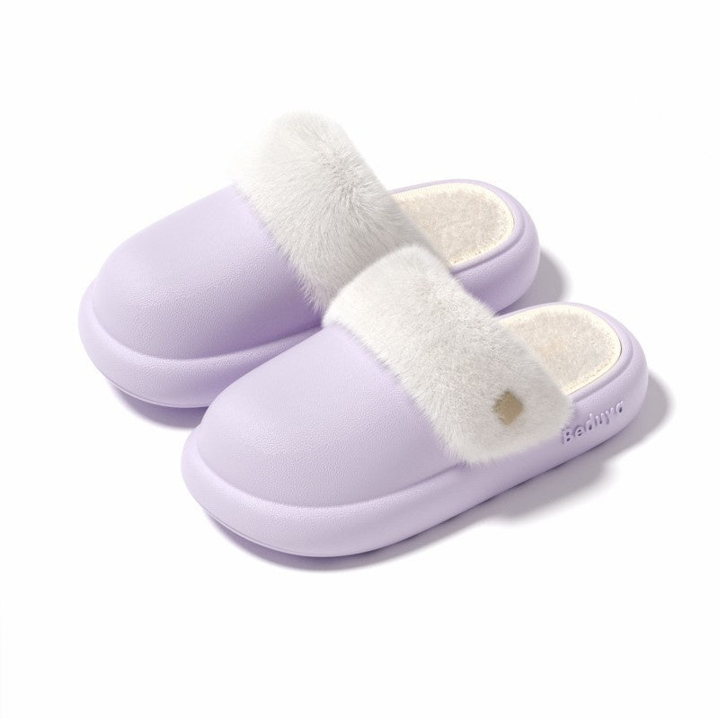 Couple's Removable And Washable Non-slip Slippers