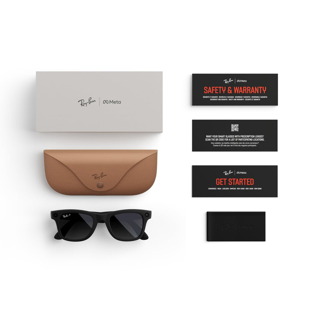 Ray-Ban Meta Glasses, Wayfarer