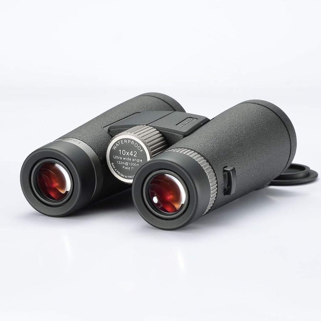 HEXEUM Night Vision Goggles - 4K Night Vision Binoculars for Adults, 3'' HD Screen Binoculars can Save Photo and Video with 32GB TF Card, Black, NV4000