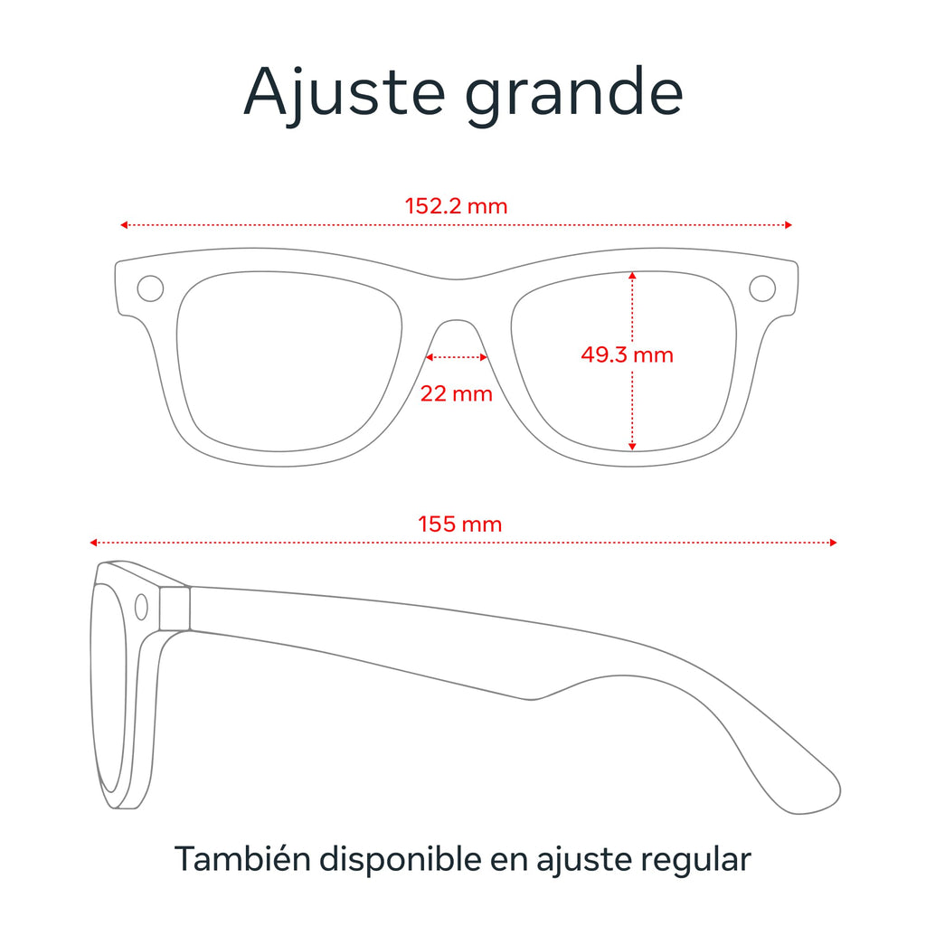 Ray-Ban Meta Glasses, Wayfarer