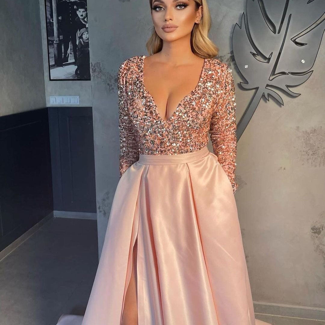 Women's Fashion Tug Party Evening Dress