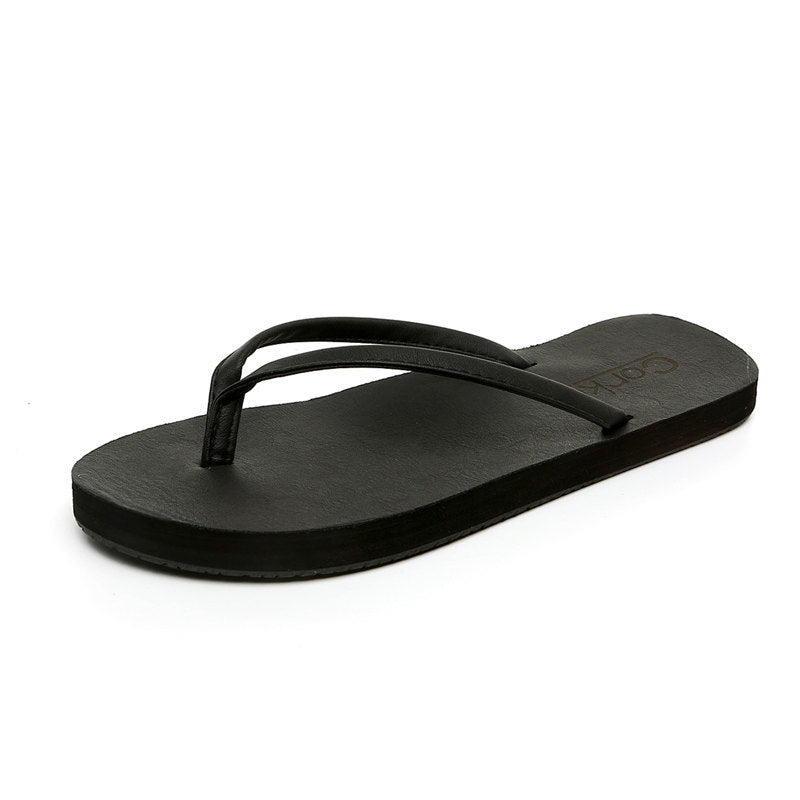 Flip-flops Flat Chunky-sole Sandals High-heeled Sandals