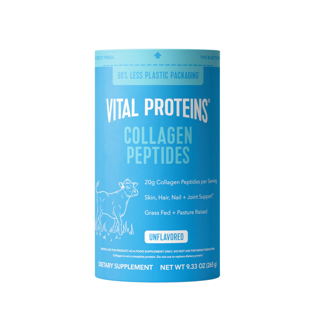 Vital Proteins Collagen Peptides Powder, with Hyaluronic Acid and Vitamin C