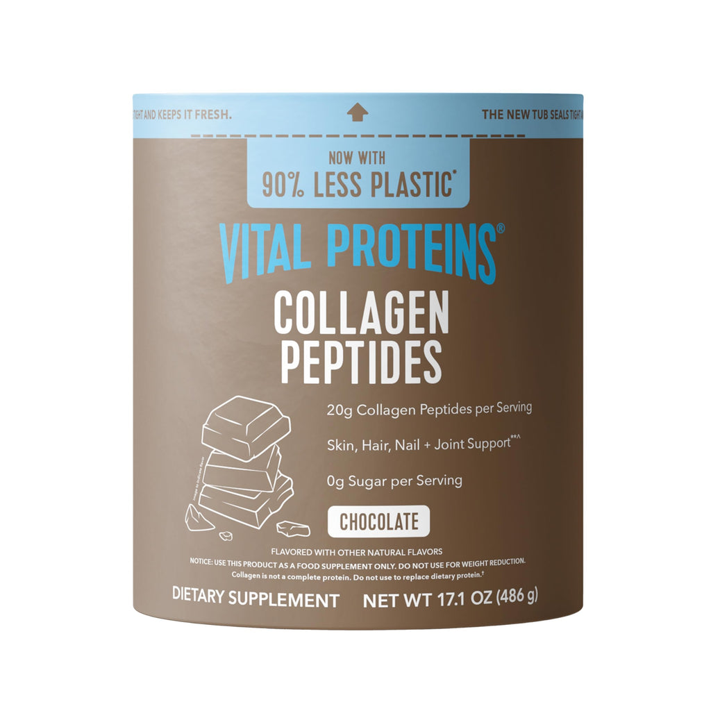 Vital Proteins Collagen Peptides Powder, with Hyaluronic Acid and Vitamin C