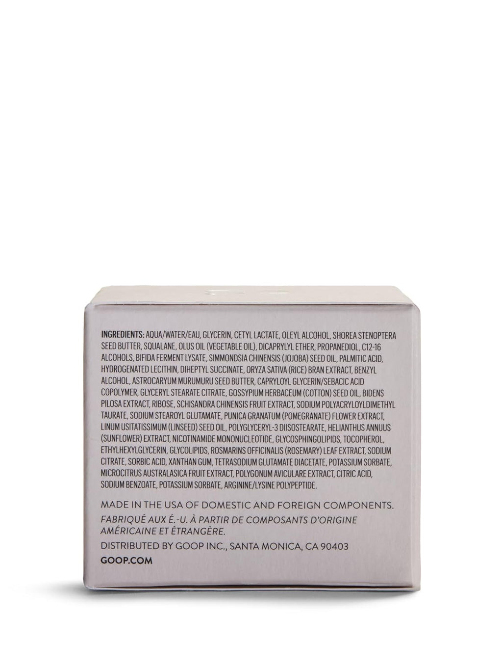 goop Beauty Youth-Boost NAD+ Peptide Rich Cream | Face Moisturizer for Aging Skin | Peptides, Ceramides, & NMN | Fine Lines & Wrinkles Treatment | 1.7 fl oz