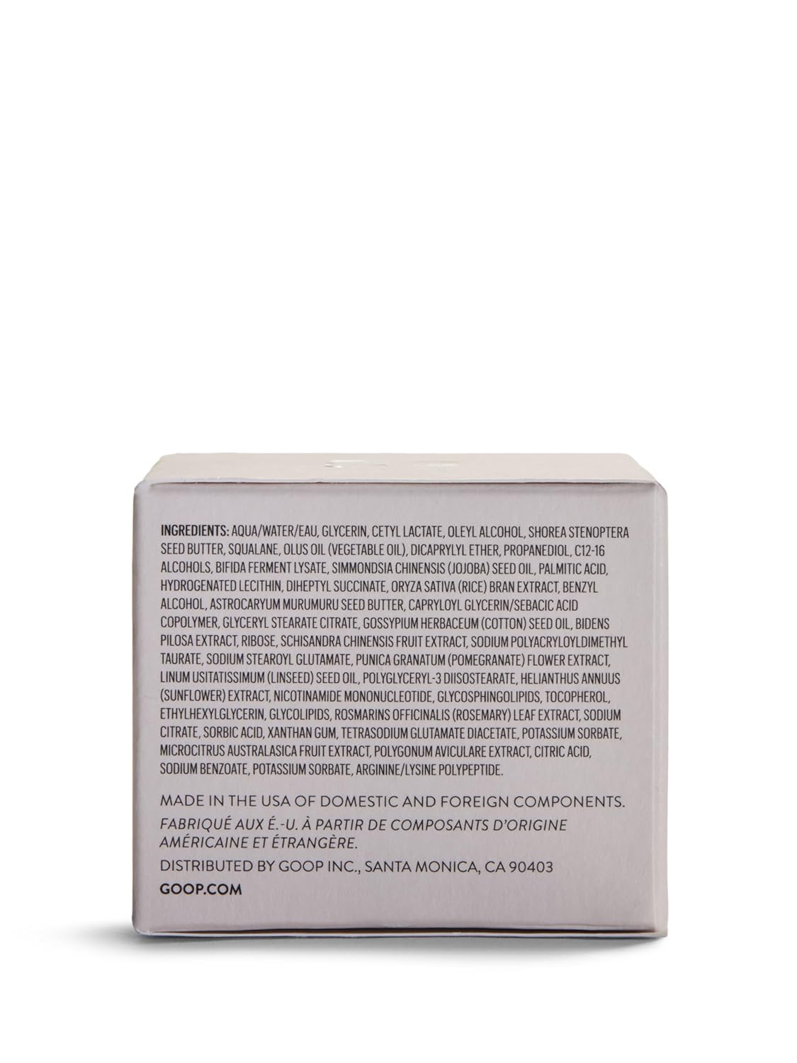 goop Beauty Youth-Boost NAD+ Peptide Rich Cream | Face Moisturizer for Aging Skin | Peptides, Ceramides, & NMN | Fine Lines & Wrinkles Treatment | 1.7 fl oz