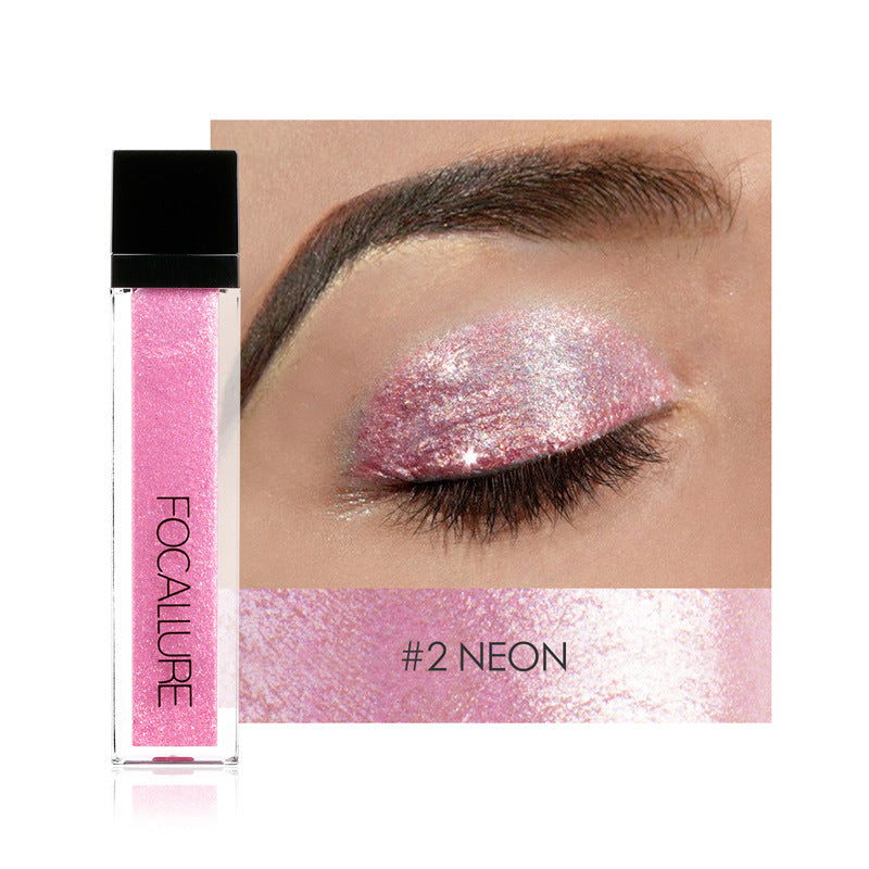 European And American Eye Makeup Liquid Eye Shadow Pearlescent