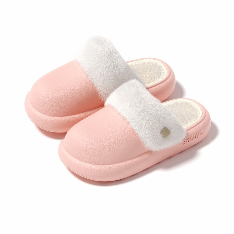 Couple's Removable And Washable Non-slip Slippers