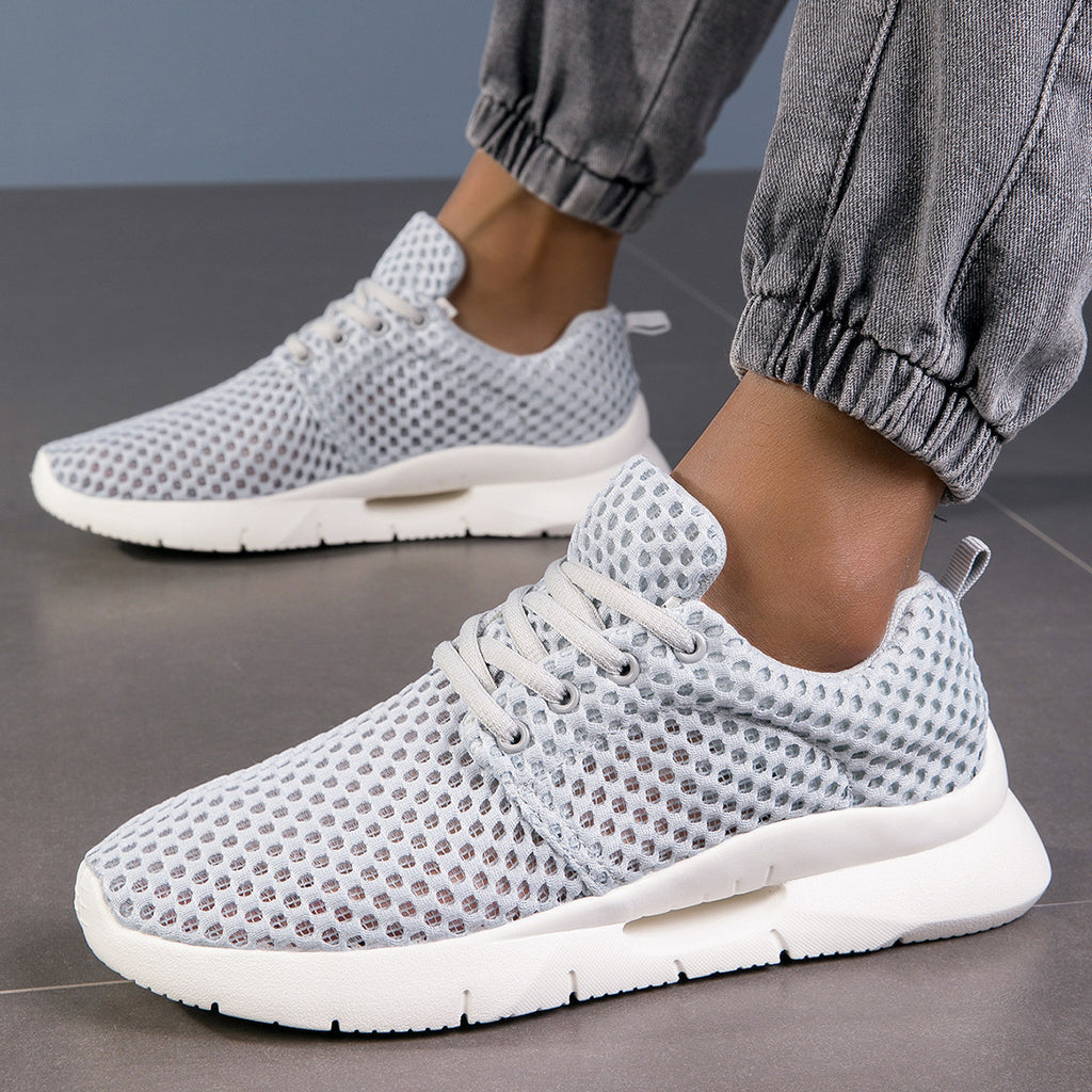 Summer Flyknit Mesh Couple Shoes