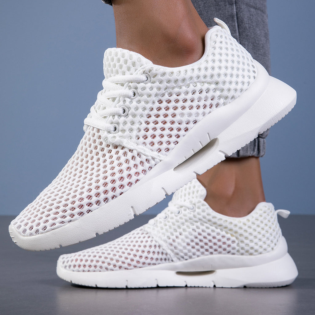 Summer Flyknit Mesh Couple Shoes