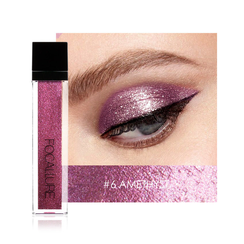 European And American Eye Makeup Liquid Eye Shadow Pearlescent