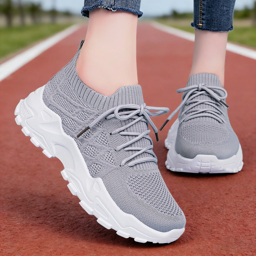 Casual Padded Sole Height Increasing Dad Shoes