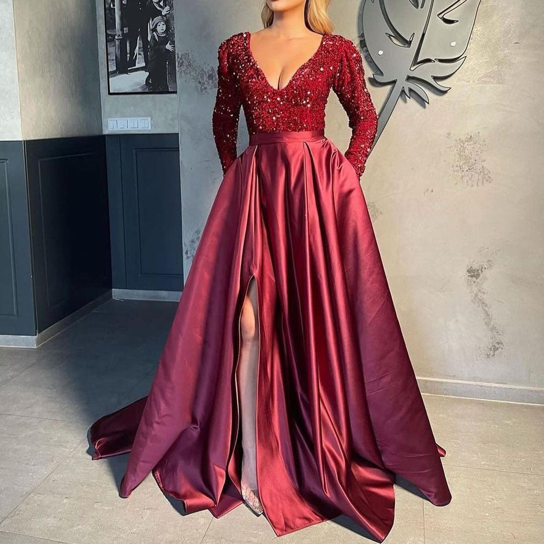 Women's Fashion Tug Party Evening Dress