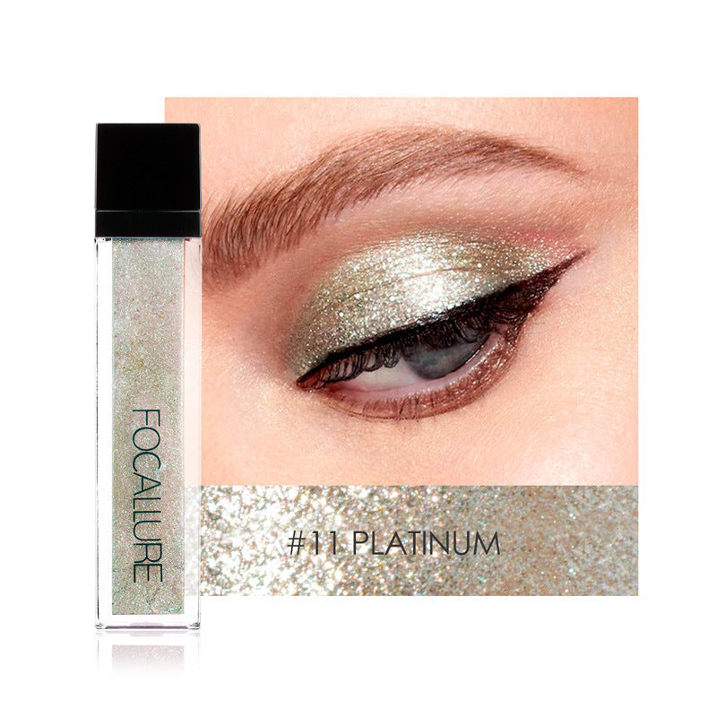 European And American Eye Makeup Liquid Eye Shadow Pearlescent