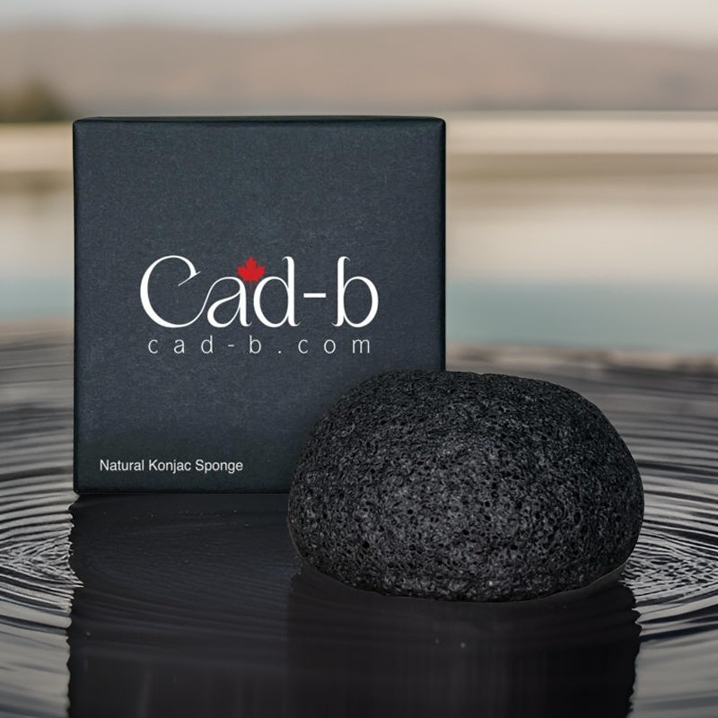 Natural Konjac Sponge – Gentle Exfoliating Facial Cleanser for Smooth Skin