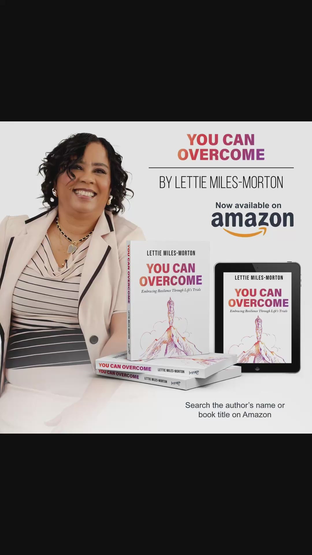 You can overcome book